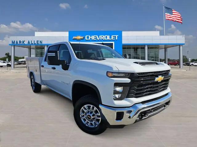 2026 Chevrolet Silverado 2500HD Crew Cab, Long Bed, WT, 4WD for sale in Glenpool, OK