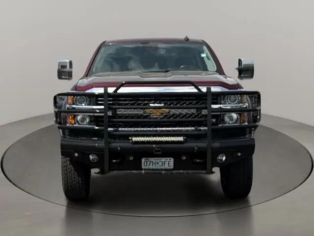 2016 Chevrolet Silverado 2500HD LTZ