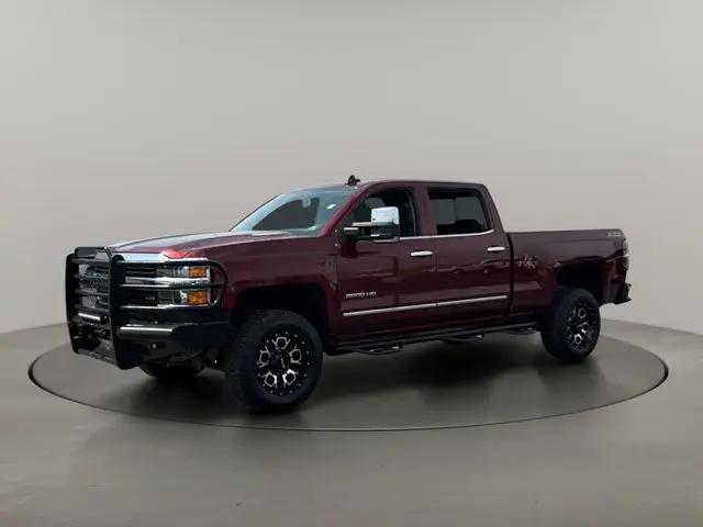 2016 Chevrolet Silverado 2500HD LTZ