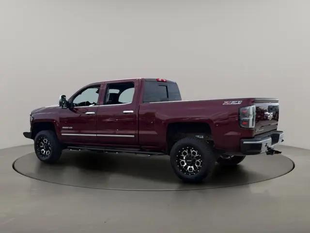 2016 Chevrolet Silverado 2500HD LTZ