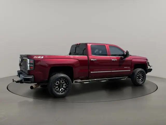 2016 Chevrolet Silverado 2500HD LTZ