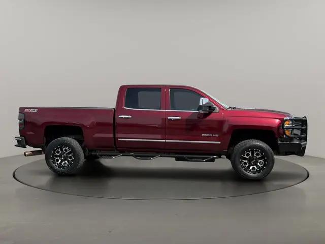 2016 Chevrolet Silverado 2500HD LTZ
