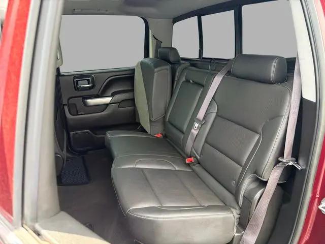 2016 Chevrolet Silverado 2500HD LTZ