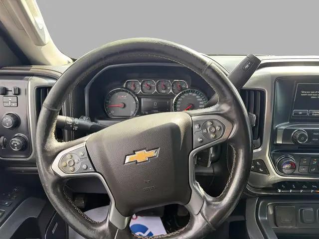 2016 Chevrolet Silverado 2500HD LTZ