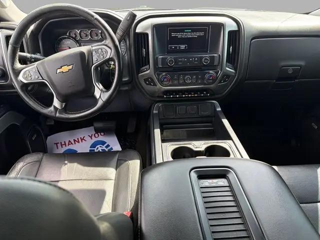 2016 Chevrolet Silverado 2500HD LTZ