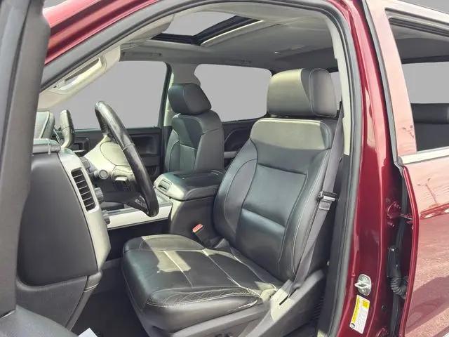 2016 Chevrolet Silverado 2500HD LTZ