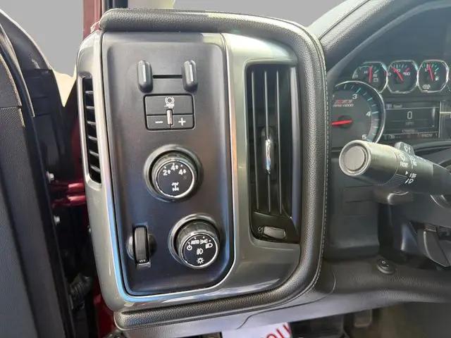2016 Chevrolet Silverado 2500HD LTZ