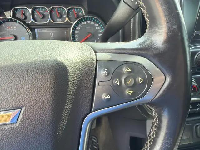 2016 Chevrolet Silverado 2500HD LTZ