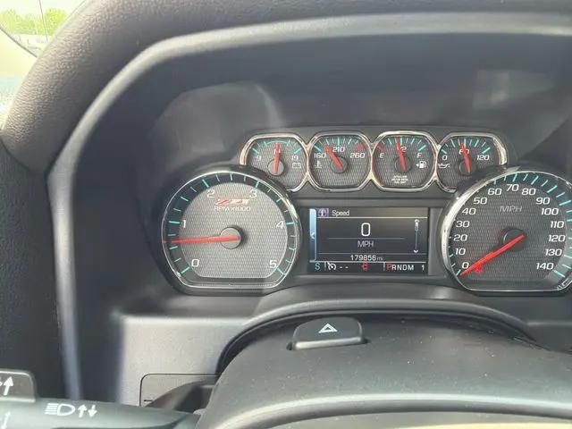 2016 Chevrolet Silverado 2500HD LTZ