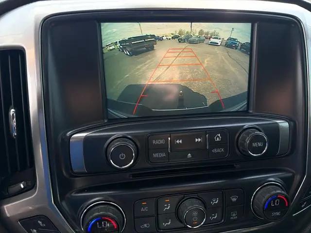 2016 Chevrolet Silverado 2500HD LTZ