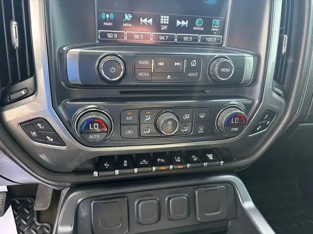 2016 Chevrolet Silverado 2500HD LTZ