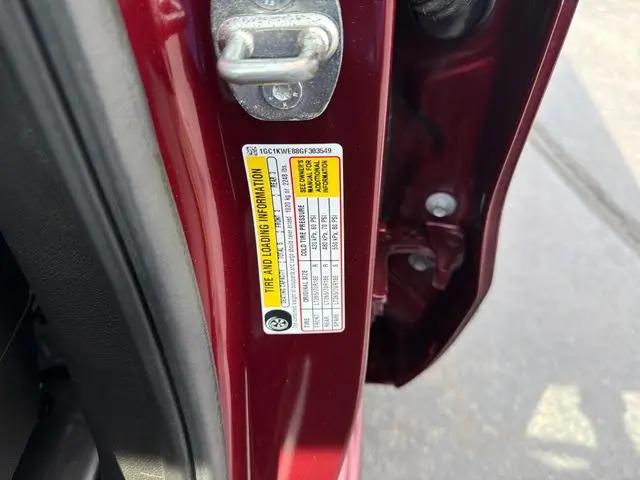 2016 Chevrolet Silverado 2500HD LTZ