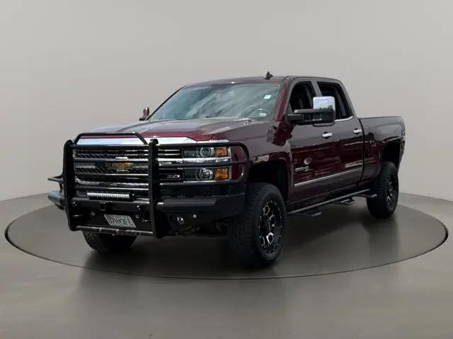 2016 Chevrolet Silverado 2500HD LTZ