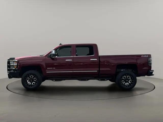 2016 Chevrolet Silverado 2500HD LTZ