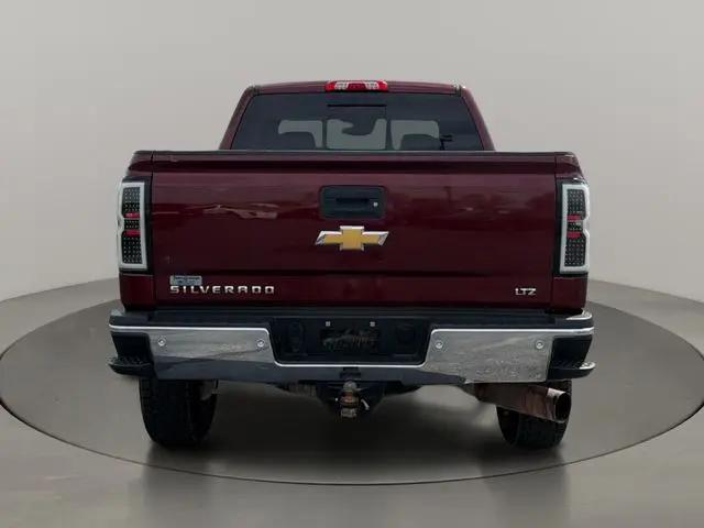 2016 Chevrolet Silverado 2500HD LTZ