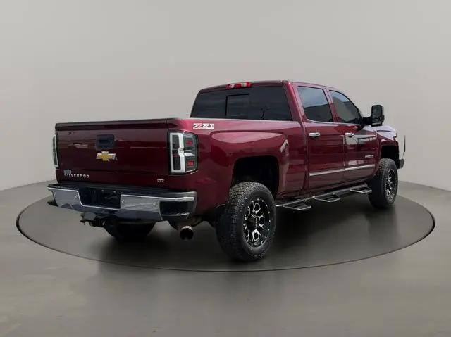 2016 Chevrolet Silverado 2500HD LTZ