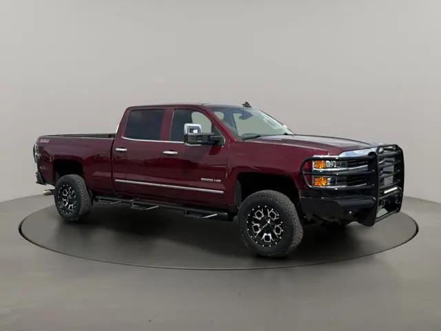 2016 Chevrolet Silverado 2500HD LTZ