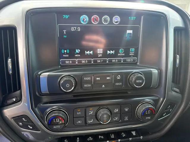 2016 Chevrolet Silverado 2500HD LTZ