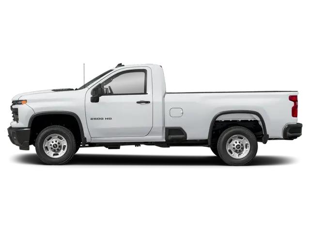 2026 Chevrolet Silverado 2500HD Regular Cab, Long Bed, WT, 4WD