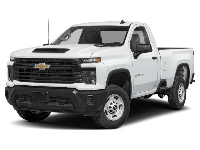 2026 Chevrolet Silverado 2500HD Regular Cab, Long Bed, WT, 4WD for sale in Shallote, NC