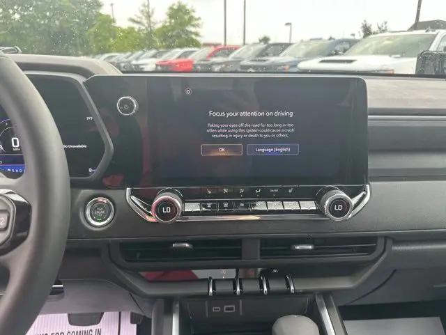 2026 Chevrolet Colorado Trail Boss, 4WD