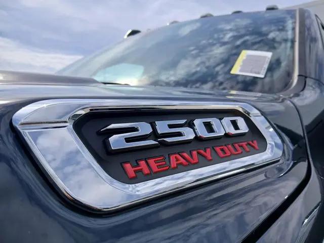 2026 Ram 2500 Laramie Crew Cab 4x4 6'4" Box