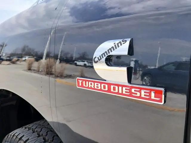 2026 Ram 2500 Laramie Crew Cab 4x4 6'4" Box