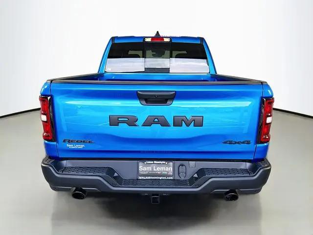 2026 Ram 1500 Rebel Crew Cab 4x4 57 Box