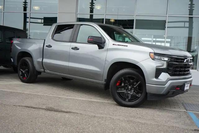 2023 Chevrolet Silverado 1500 4WD Crew Cab Short Bed RST for sale in San Luis Obispo, CA