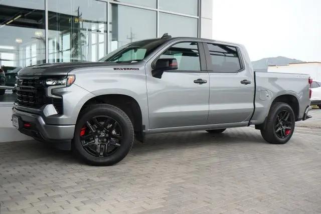 2023 Chevrolet Silverado 1500 4WD Crew Cab Short Bed RST