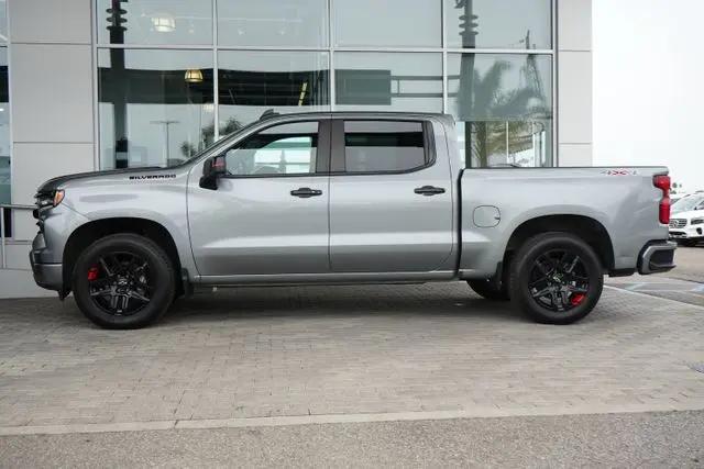 2023 Chevrolet Silverado 1500 4WD Crew Cab Short Bed RST