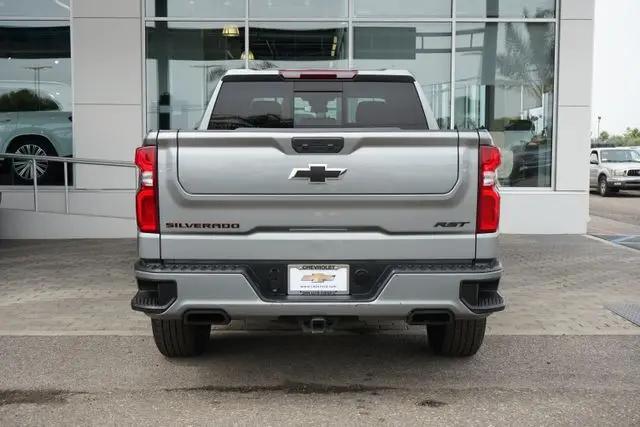2023 Chevrolet Silverado 1500 4WD Crew Cab Short Bed RST