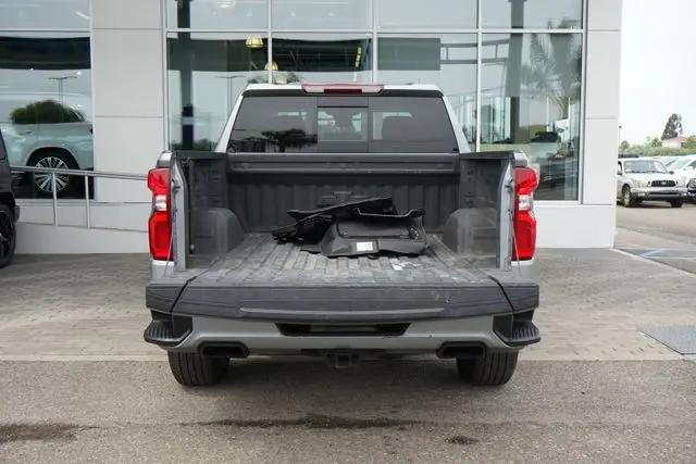 2023 Chevrolet Silverado 1500 4WD Crew Cab Short Bed RST