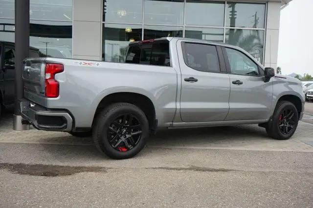 2023 Chevrolet Silverado 1500 4WD Crew Cab Short Bed RST