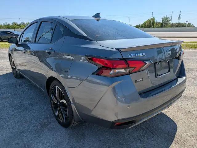 2025 Nissan Versa 1.6 SR