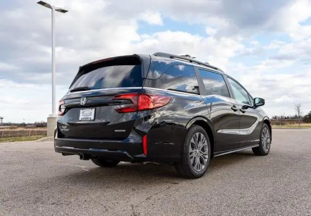 2026 Honda Odyssey Touring