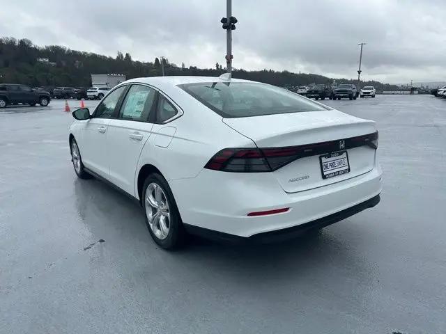 2026 Honda Accord Sedan LX