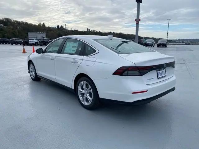2026 Honda Accord Sedan LX