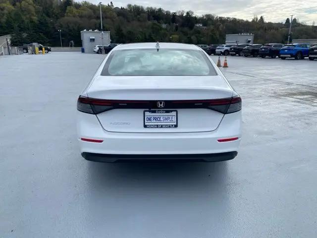 2026 Honda Accord Sedan LX