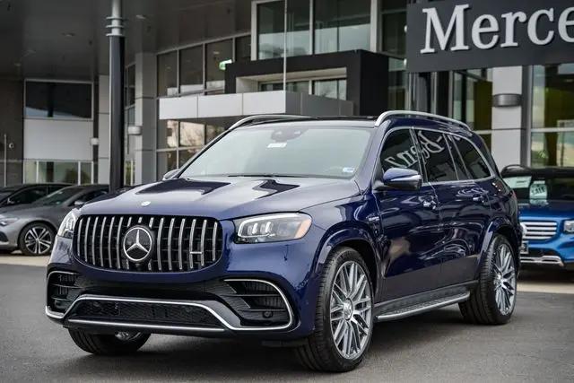 2026 Mercedes-Benz GLS AMG GLS 63 4MATIC+