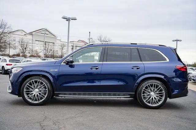 2026 Mercedes-Benz GLS AMG GLS 63 4MATIC+