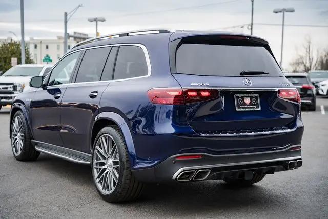2026 Mercedes-Benz GLS AMG GLS 63 4MATIC+