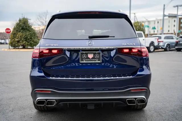 2026 Mercedes-Benz GLS AMG GLS 63 4MATIC+