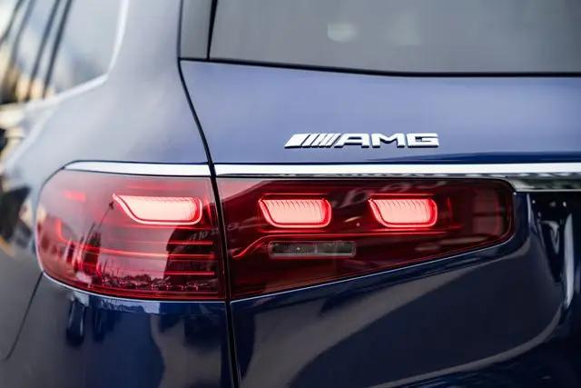 2026 Mercedes-Benz GLS AMG GLS 63 4MATIC+