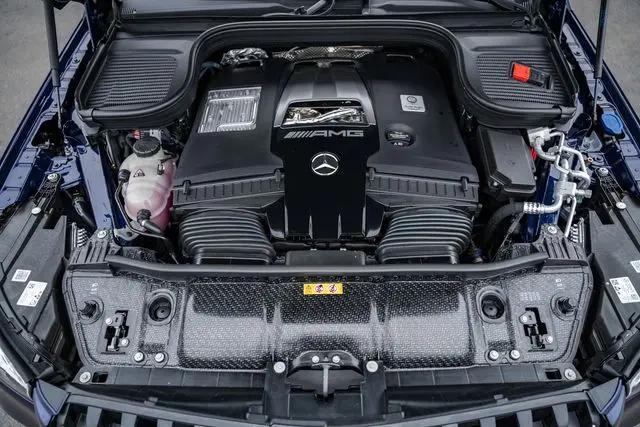 2026 Mercedes-Benz GLS AMG GLS 63 4MATIC+