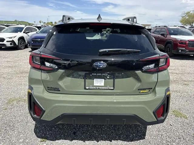 2026 Subaru Crosstrek Sport