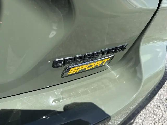 2026 Subaru Crosstrek Sport