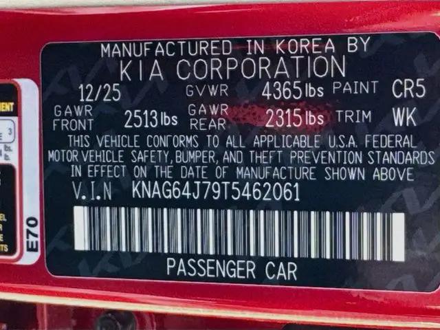 2026 Kia K5 GT-Line FWD