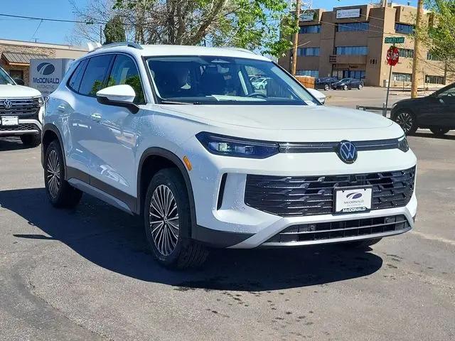 2026 Volkswagen Tiguan S