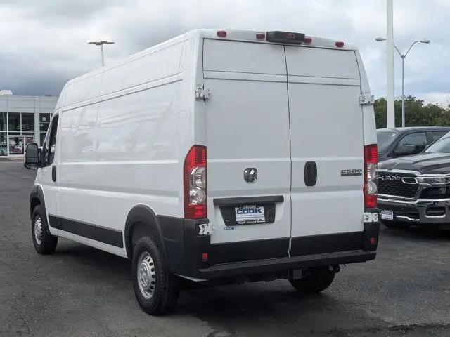 2026 Ram ProMaster 2500 Cargo Van Tradesman High Roof 159 WB w/Pass Seat